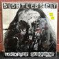 Used Vinyl: Sightless Pit "Lockstep Bloodwar" LP (Clear with blue swirl)