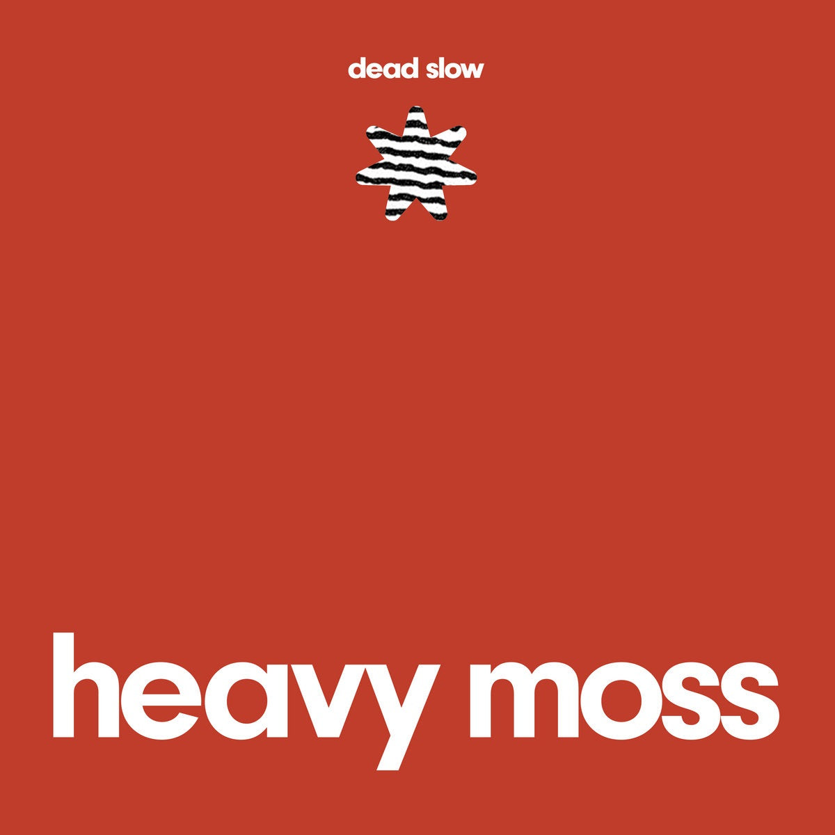Heavy Moss (King Gizzard) "Dead Slow" LP (180g White Vinyl)