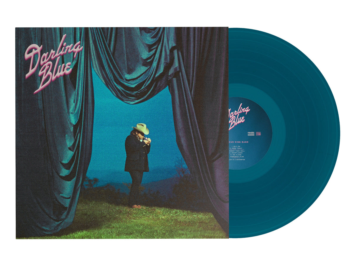 Marcus King "Darling Blue" LP (Indie Exclusive Denim Blue Vinyl)