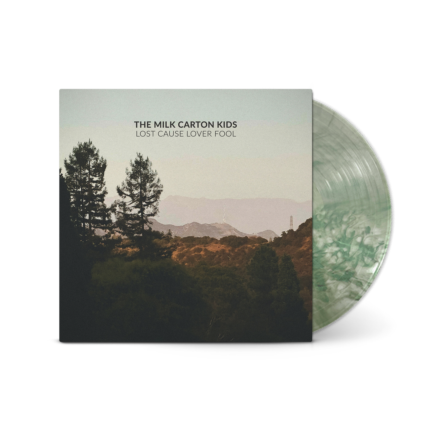 The Milk Carton Kids "Lost Cause Lover Fool" LP (Indie Exclusive Green Vinyl)