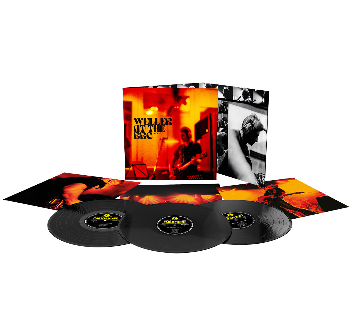 Paul Weller "Weller At The BBC (Vol. 2)" 3xLP
