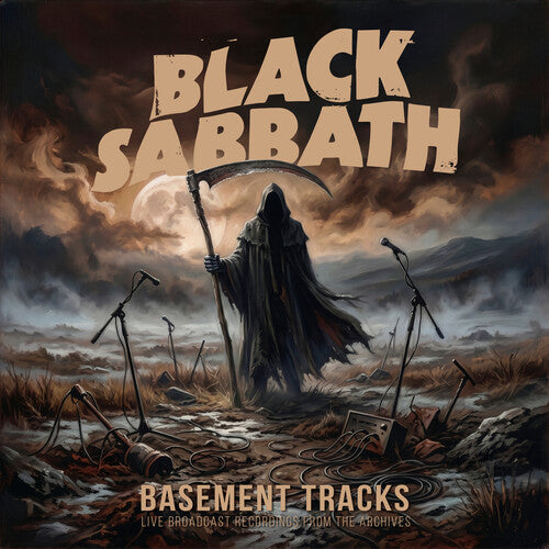 PRE-ORDER: Black Sabbath " Basement Tracks" LP (Brown Vinyl)