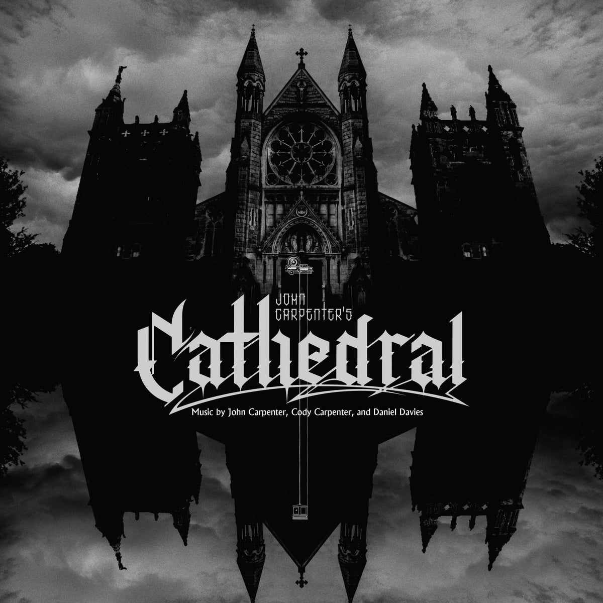 PRE-ORDER: John Carpenter, Cody Carpenter, & Daniel Davies "Cathedral" CD
