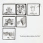 Teen Suicide "Nude descending staircase headless" LP ("Distant Clouds" Opaque Grey Vinyl)