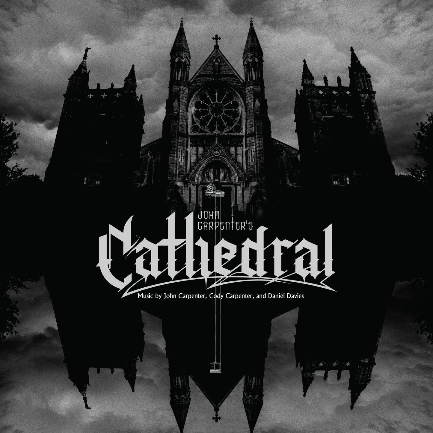 PRE-ORDER: John Carpenter, Cody Carpenter, & Daniel Davies "Cathedral" LP (Indie Exclusive Deep Blue Vinyl)