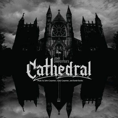 PRE-ORDER: John Carpenter, Cody Carpenter, & Daniel Davies "Cathedral" LP (Indie Exclusive Deep Blue Vinyl)