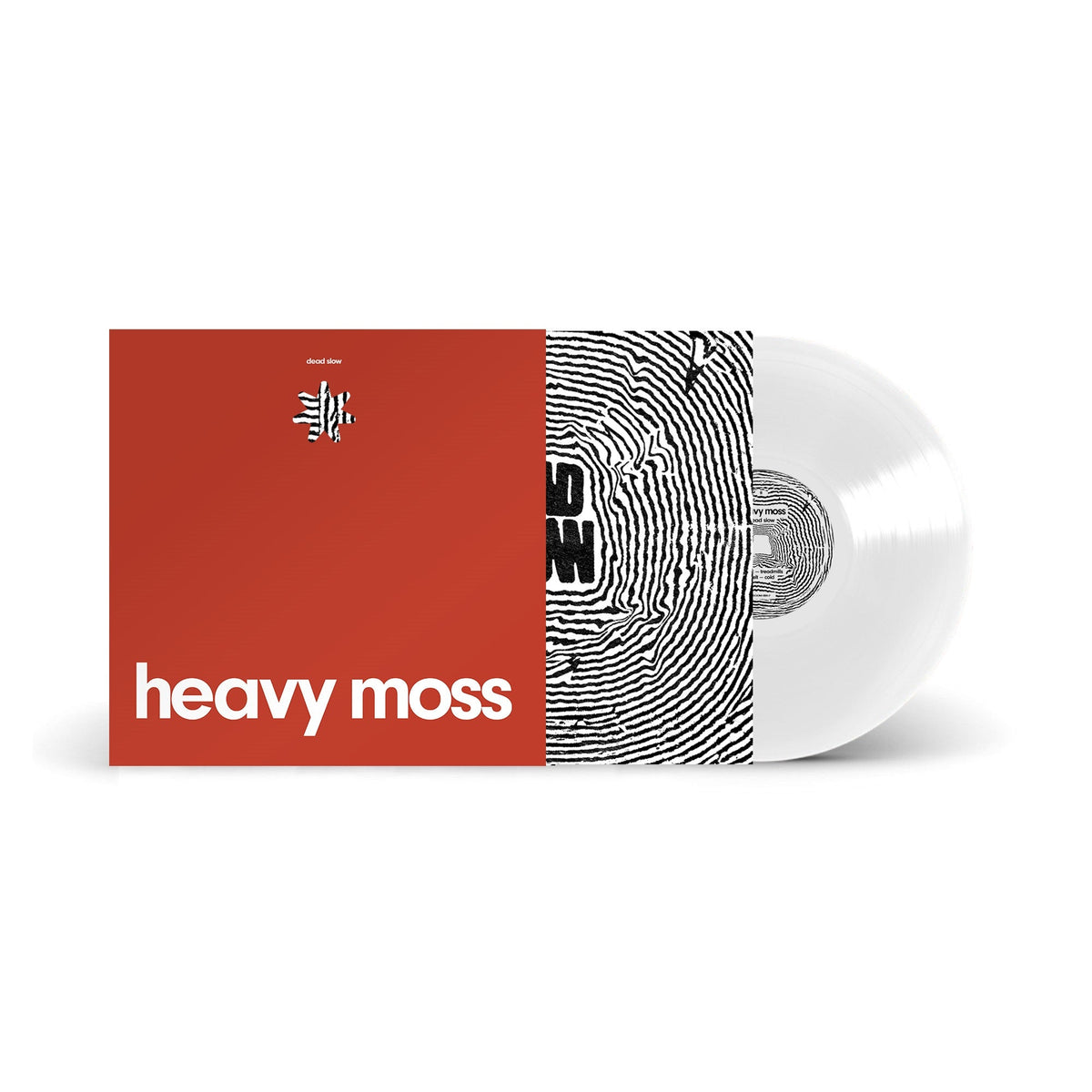 Heavy Moss (King Gizzard) "Dead Slow" LP (180g White Vinyl)