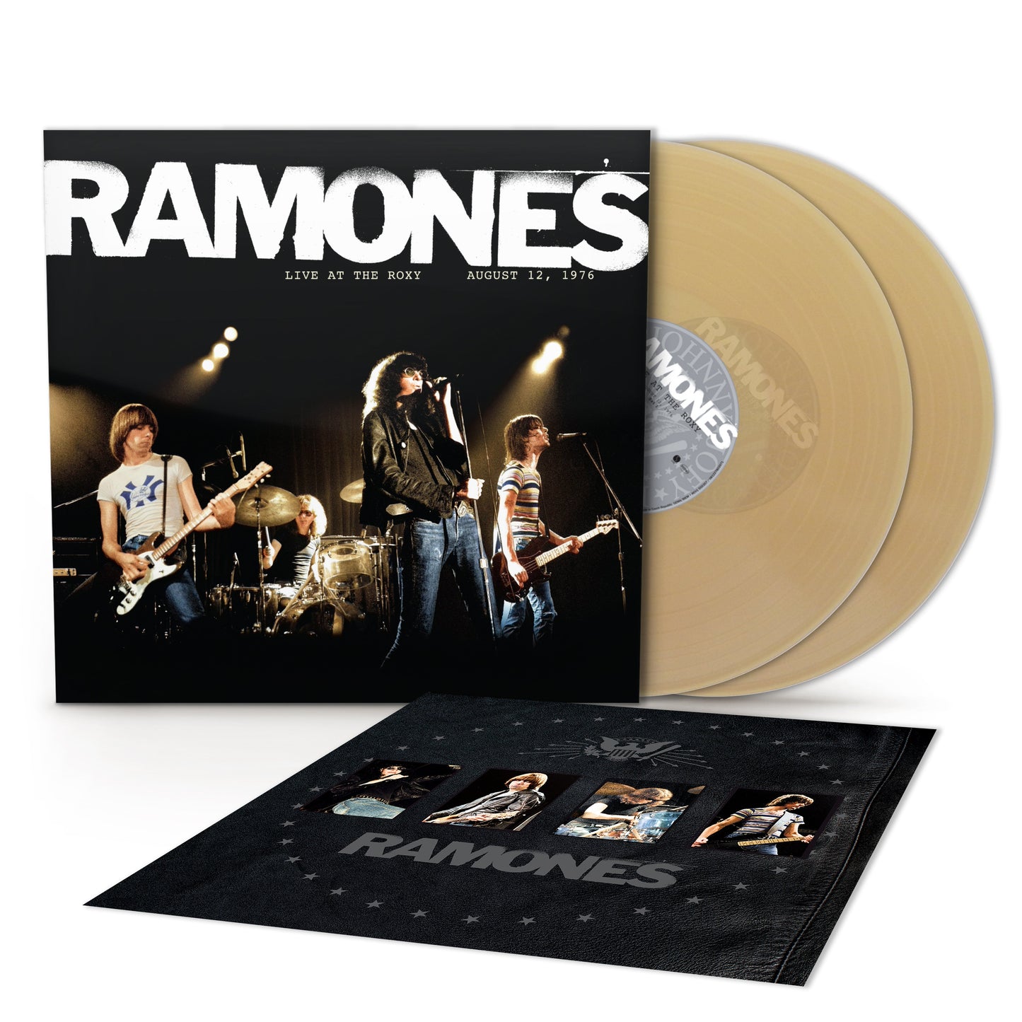 PRE-ORDER: Ramones "Live at The Roxy, 8/12/76" 2xLP