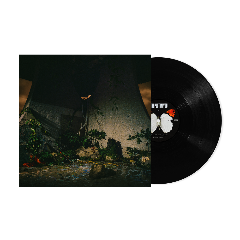 PRE-ORDER: The Plot In You "S/T" LP