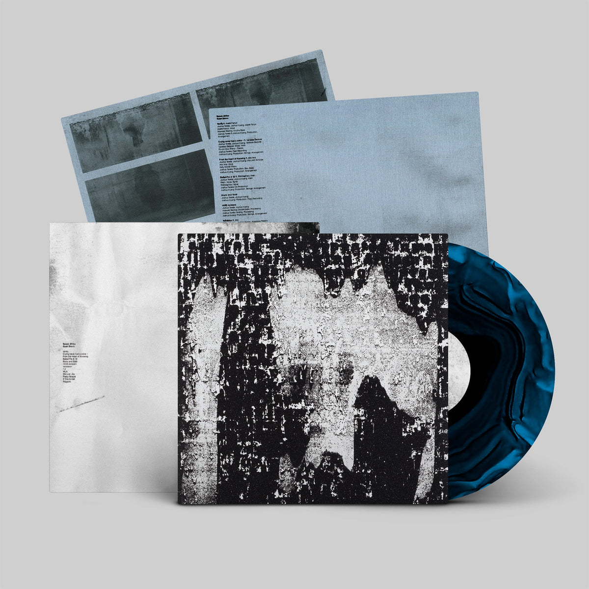 PRE-ORDER: Space Afrika "Quiet Storm" LP (Blue Ripple Vinyl)