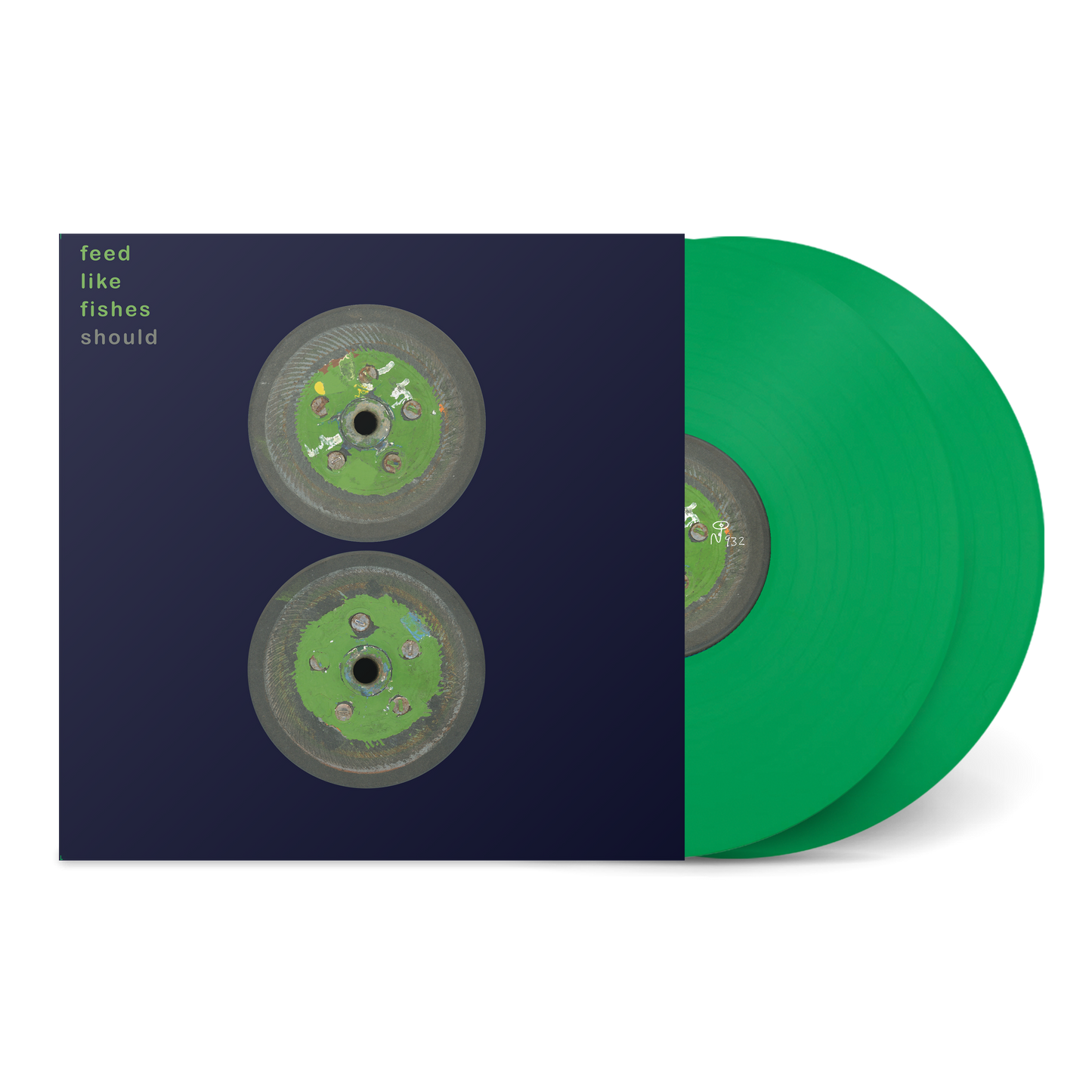 Should "Feed Like Fishes" 2xLP (Faded Green Vinyl)