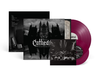 PRE-ORDER: John Carpenter, Cody Carpenter, & Daniel Davies "Cathedral" LP + 7" (Indie Exclusive Amethyst Vinyl)