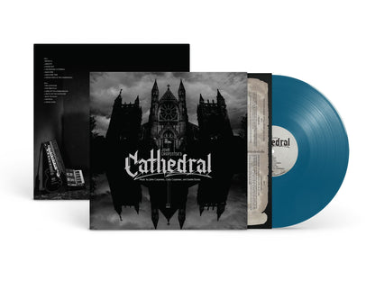 PRE-ORDER: John Carpenter, Cody Carpenter, & Daniel Davies "Cathedral" LP (Indie Exclusive Deep Blue Vinyl)