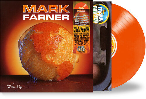 PRE-ORDER: Mark Farner " Wake Up" LP (Orange Vinyl)