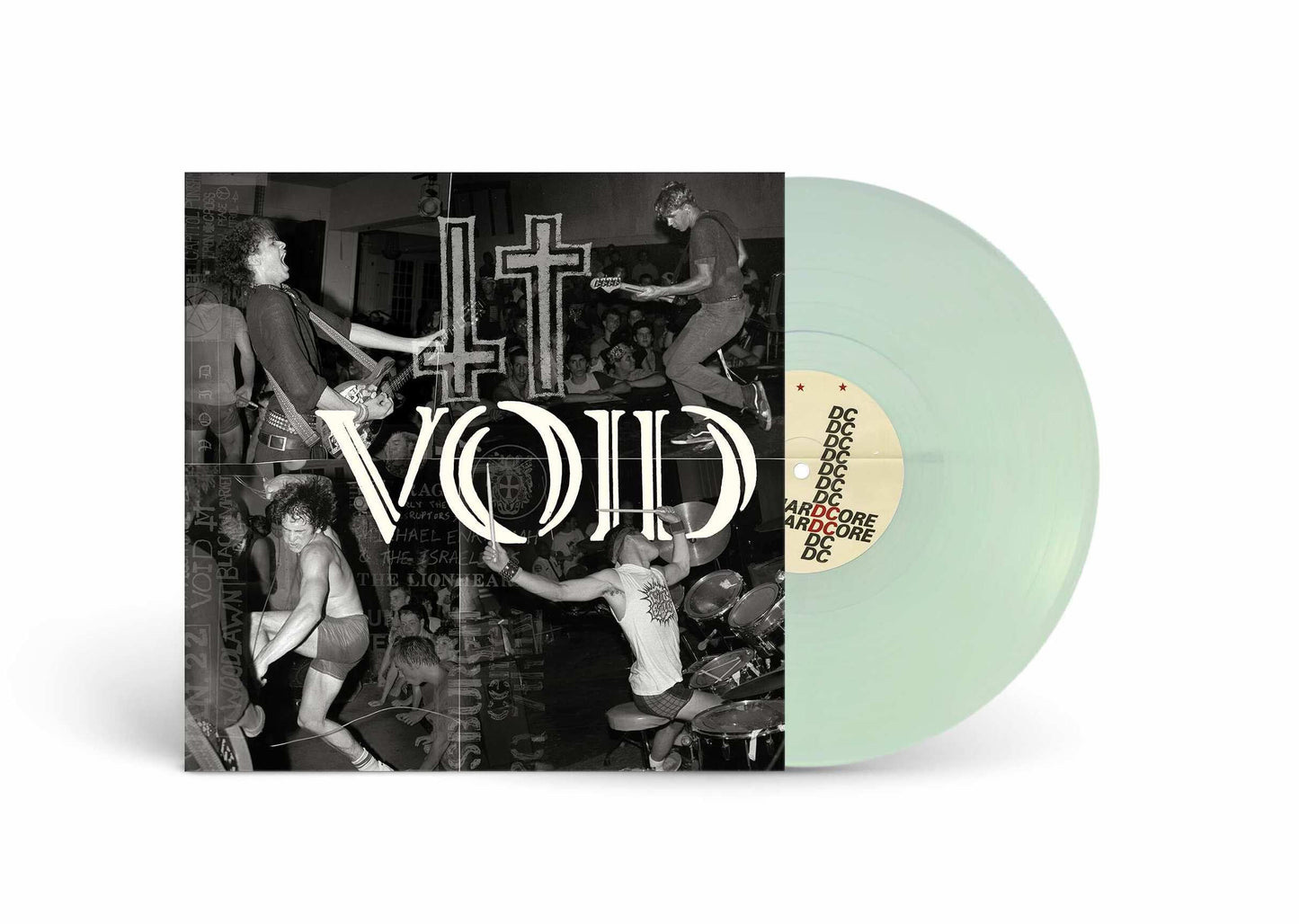 Void "Live 1982" LP (Clear Vinyl)