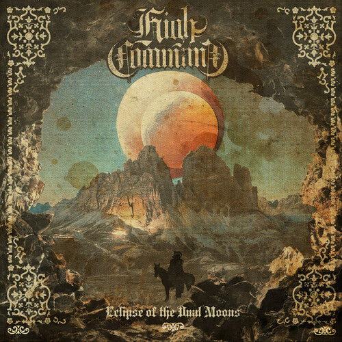 High Command "Eclipse Of The Dual Moons" LP (Blue Vinyl)