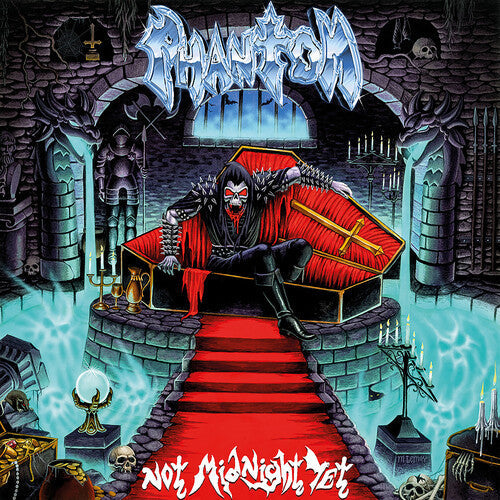 PRE-ORDER: Phantom "Not Midnight Yet" LP (Red Vinyl)
