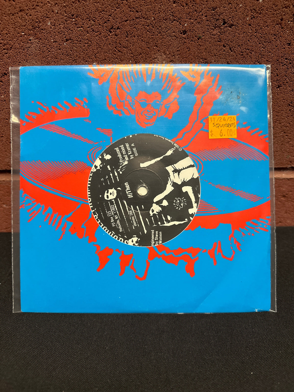 Used Vinyl: Squirrels From Hell "If/Then" 7"