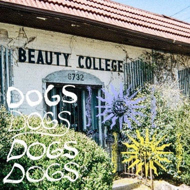 Cash Langdon "Dogs" LP (Yellow VInyl)