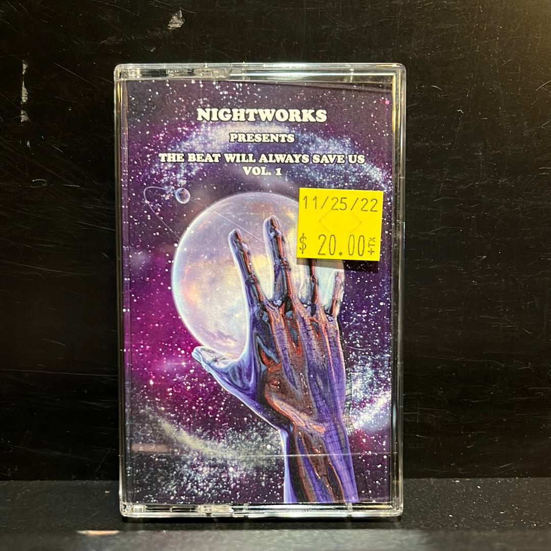 USED CASSETTE: V/A “Nightworks Presents: The Beat Will Always Save Us Vol. 1” Cassette