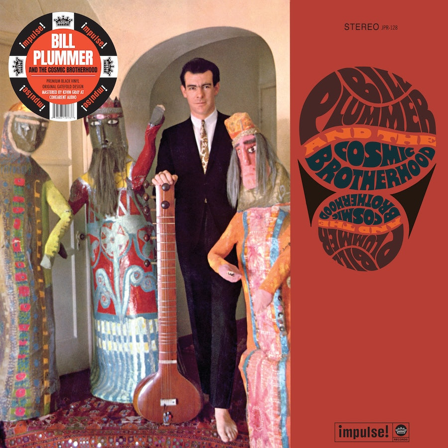 Bill Plummer And The Cosmic Brotherhood "S/T" LP