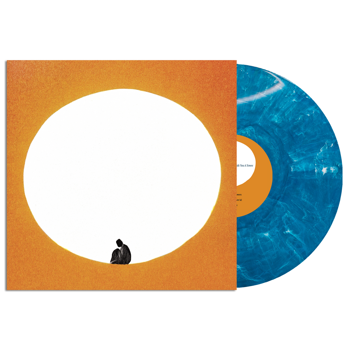Death Cab For Cutie "I Built You A Tower" LP (Indie Exclusive Frosted Teal Vinyl)