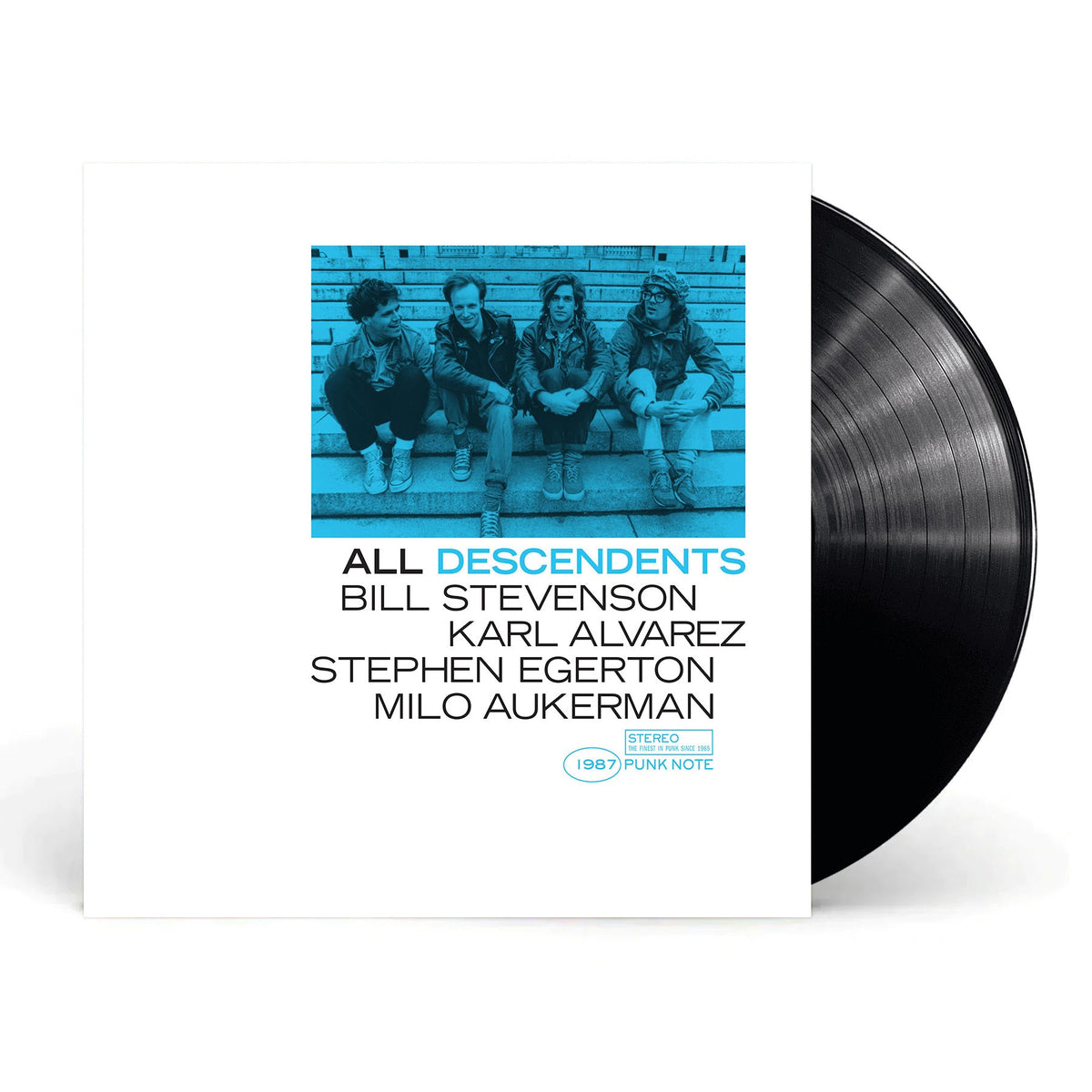 PRE-ORDER: Descendents "All" LP (Punk Note Edition Black Vinyl)
