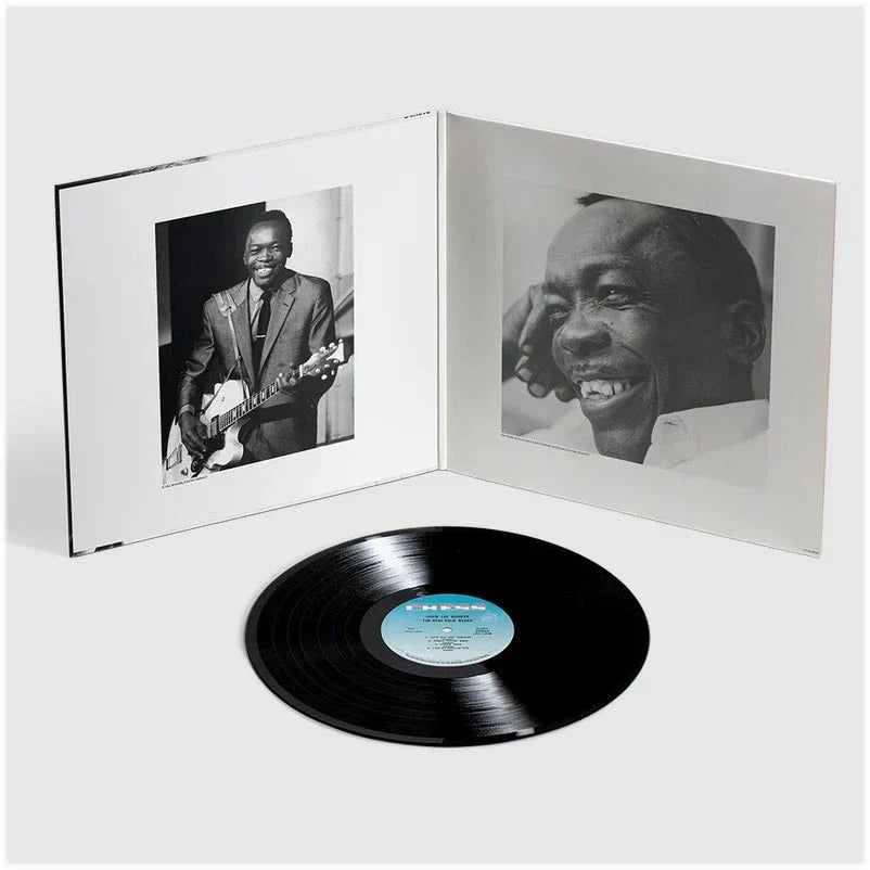 PRE-ORDER: John Lee Hooker "The Real Folk Blues (Chess Acoustic Sounds Series)" LP (180g Vinyl)