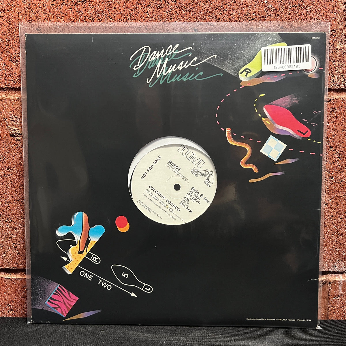 Used Vinyl: Merge "Take It To The Top" 12" Single