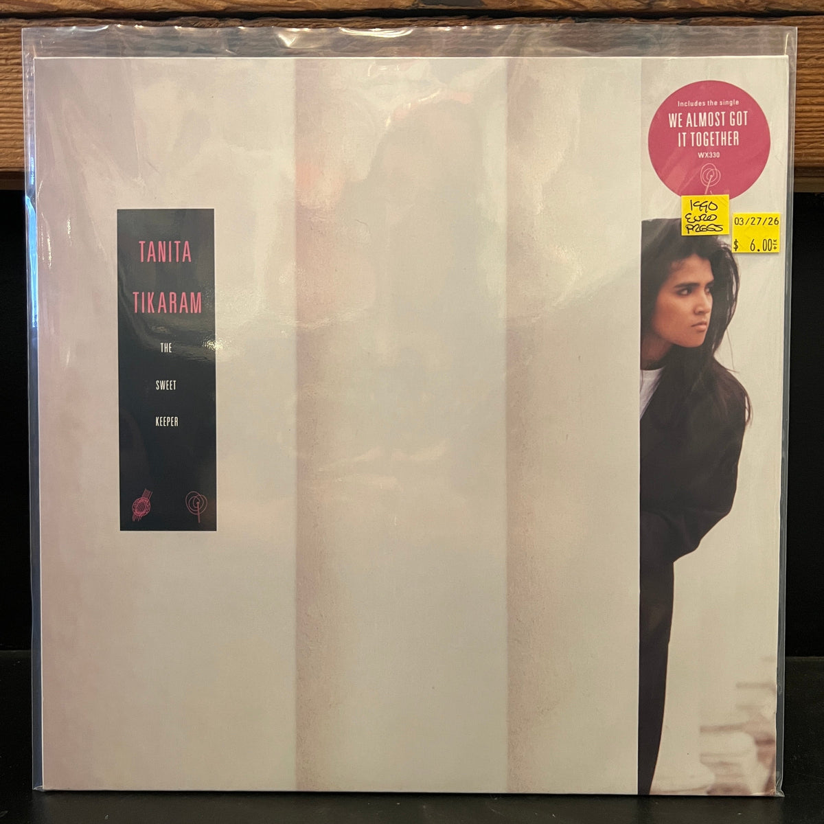 Used Vinyl: Tanita Tikaram "The Sweet Keeper" LP (1990 Euro Press)