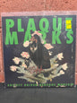 Used Vinyl: Plaque Marks "Anxiety Driven Nervous Worship" 12" (Blue and yellow vinyl)