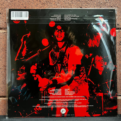 Used Vinyl: New Race "The First And The Last" LP (1983 UK Issue on Statik)