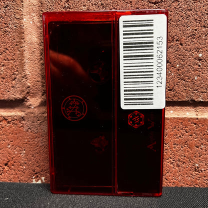 Used Cassette: Palace of Worms "Into The Depths of Degradation" Tape