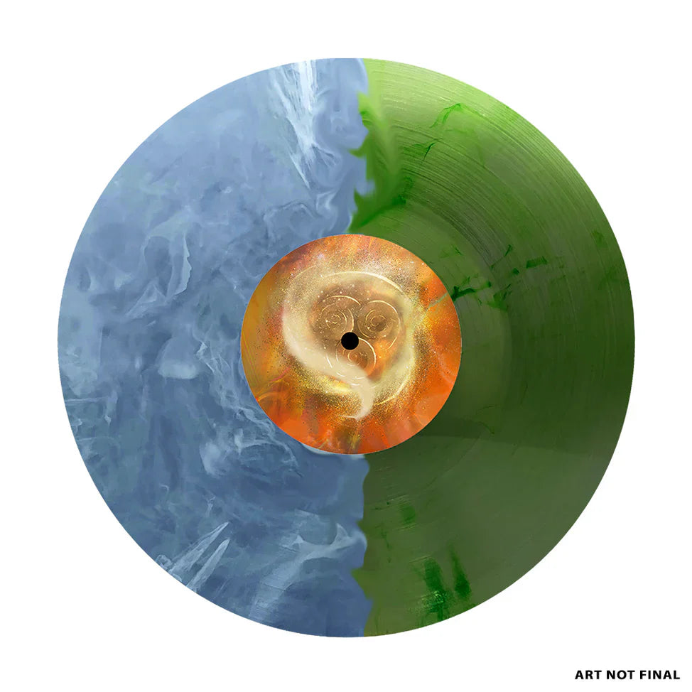 Takeshi Furukawa "Avatar: The Last Airbender (Soundtrack from the Netflix Series): 2xLP (Four Element Color Vinyl)