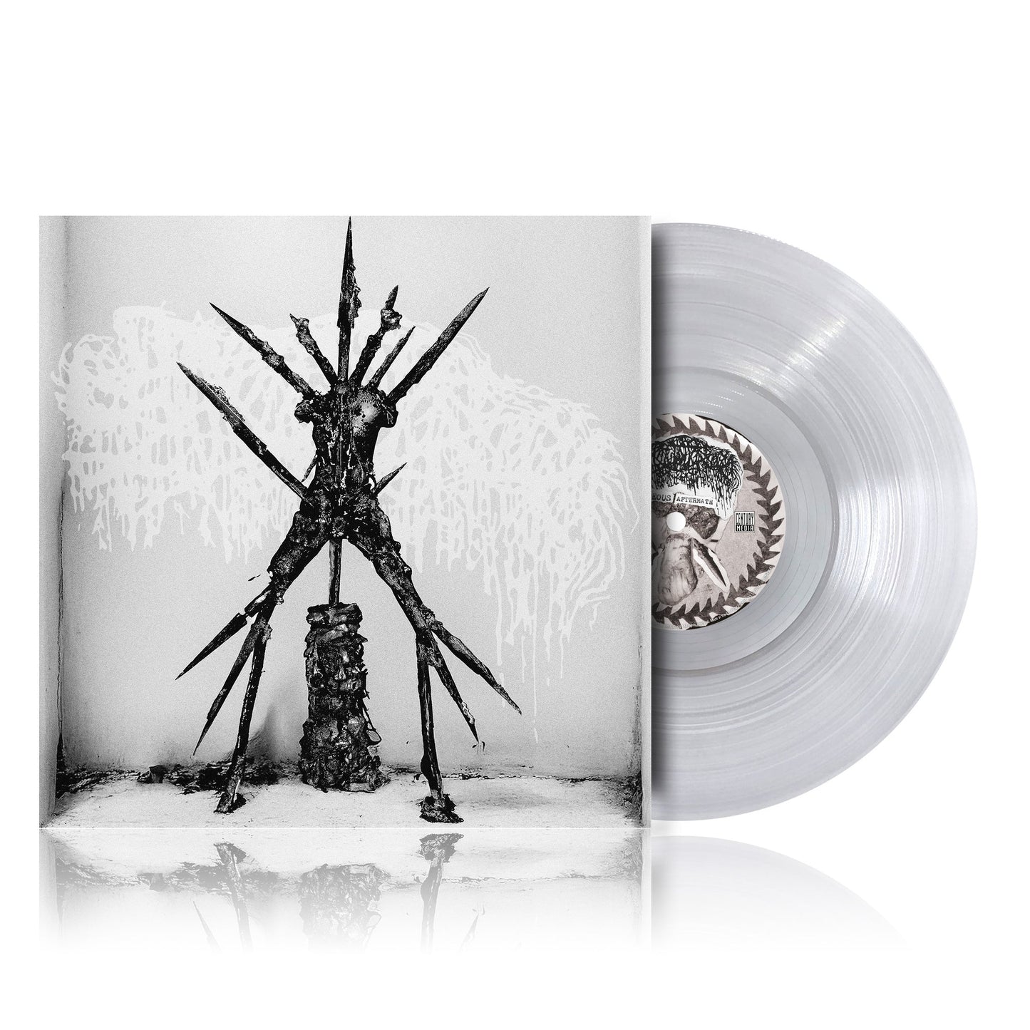 Sanguisugabogg "Hideous Aftermath" LP (Crystal Clear Vinyl)