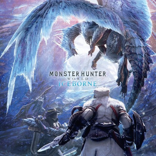 PRE-ORDER: Capcom Sound Team "Monster Hunter World: Iceborne (Original Soundtrack)" 4xLP Box Set (180g Vinyl)