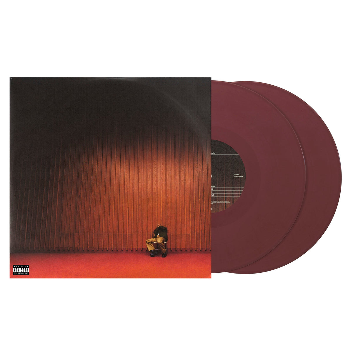 Isaiah Rashad "IT'S BEEN AWFUL" 2xLP (Deep Red Vinyl)