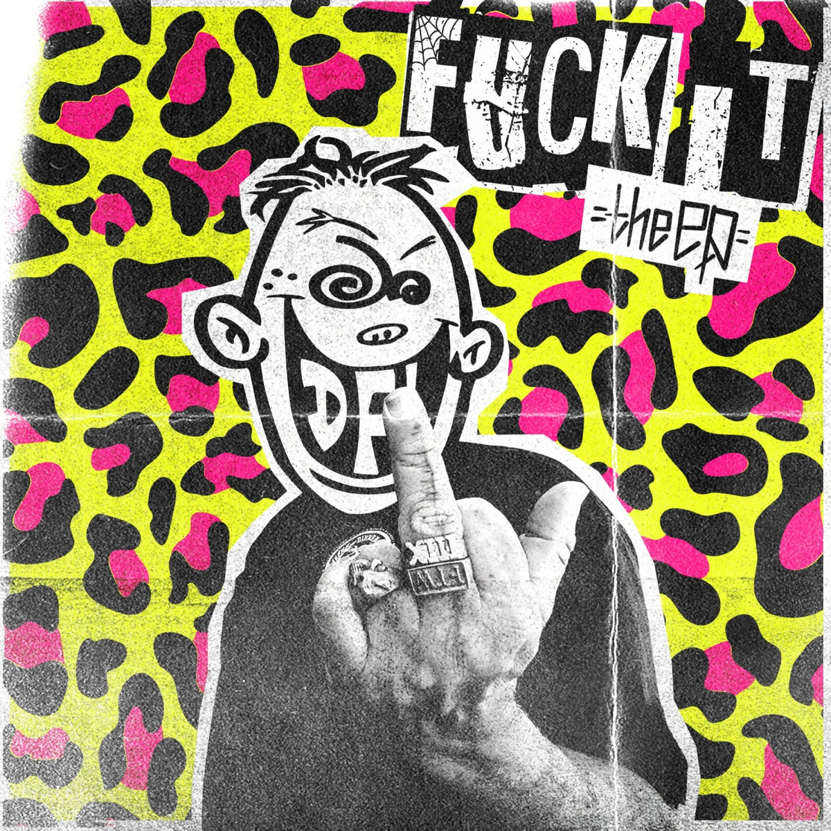 DFL (Dead Fucking Last) "Fuck It" LP (Black Vinyl)