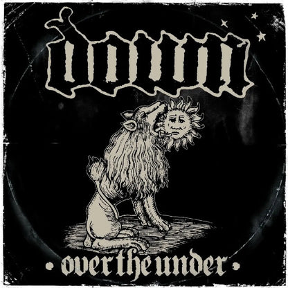 Down "Over The Under " 2xLP (Red/Black Marble Vinyl)