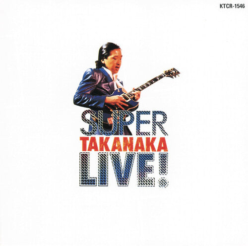 PRE-ORDER: Masayoshi Takanaka "Super Takanaka Live!" LP (CLEAR Vinyl)