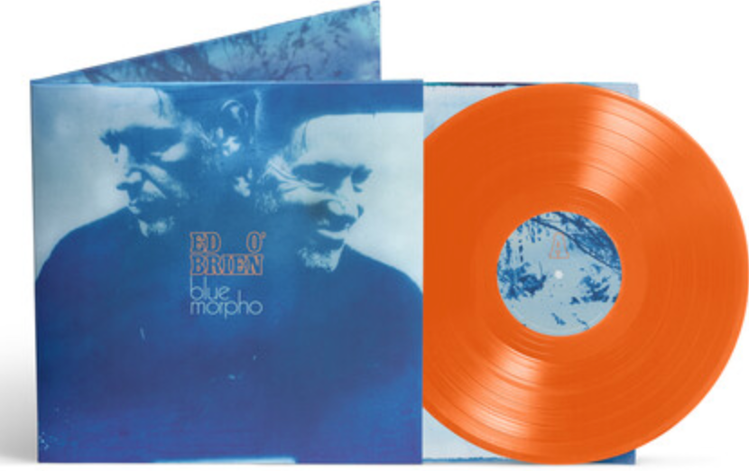 Ed O'Brien "Blue Morpho" LP (Indie Exclusive Transfiguration Edition Orange Vinyl)