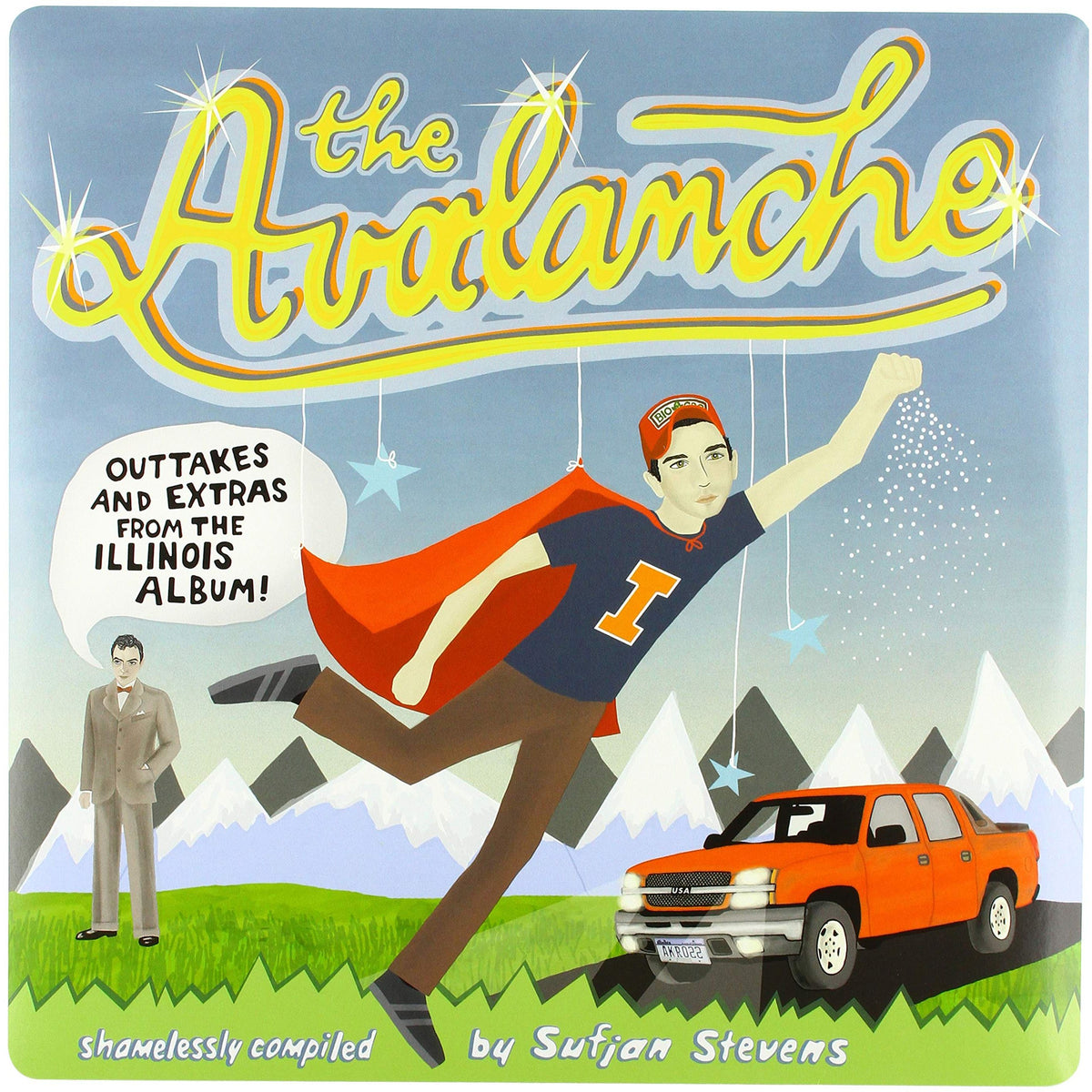 Sufjan Stevens - The Avalanche (Outtakes & Extras) - LP