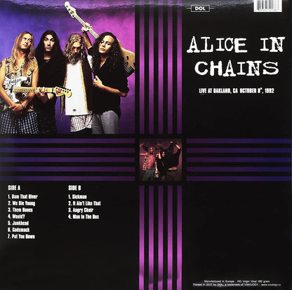 Alice In Chains/Live In Oakland - 1992 [LP]