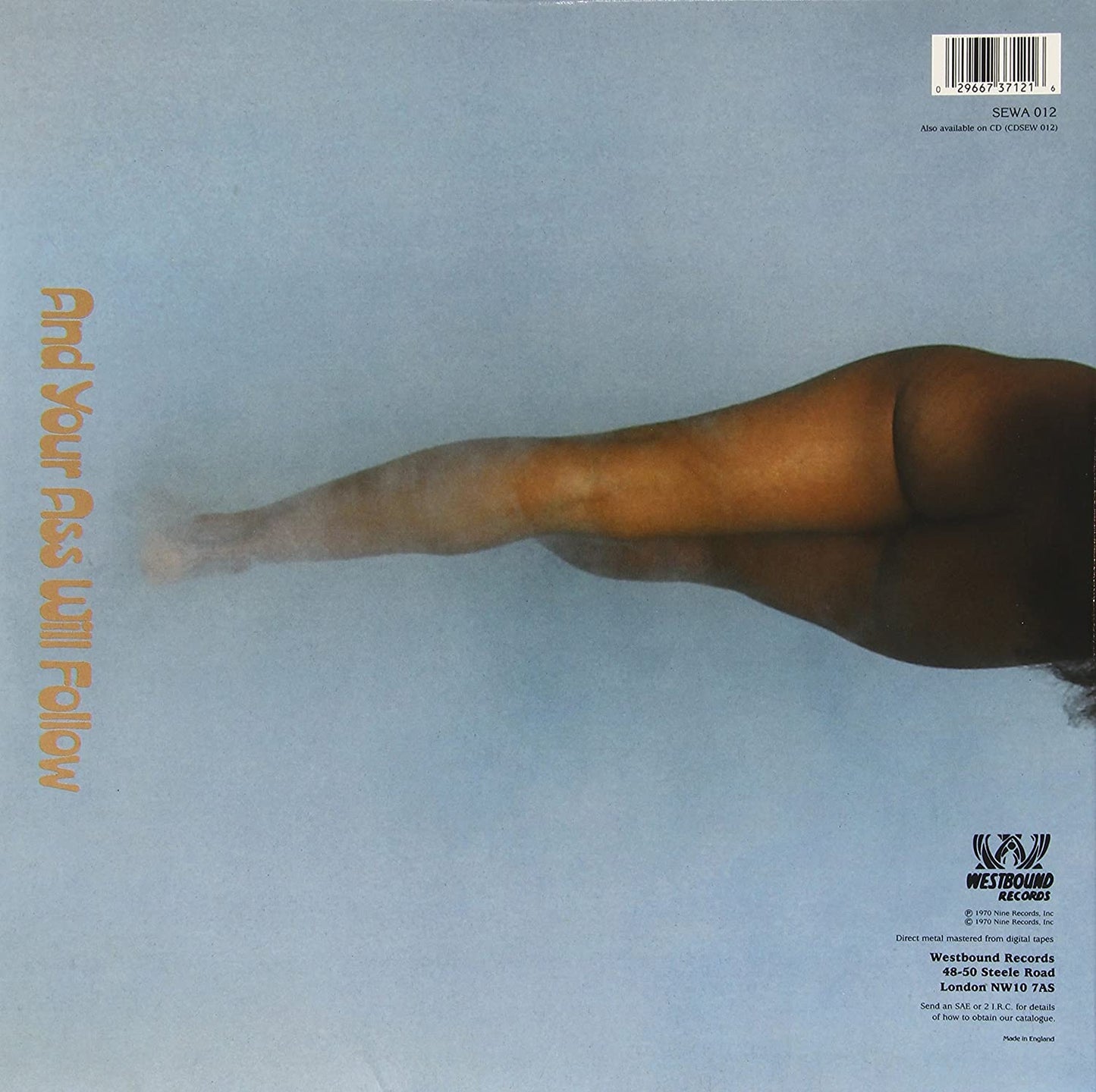 Funkadelic/Free Your Mind And Your Ass Will Follow [LP]