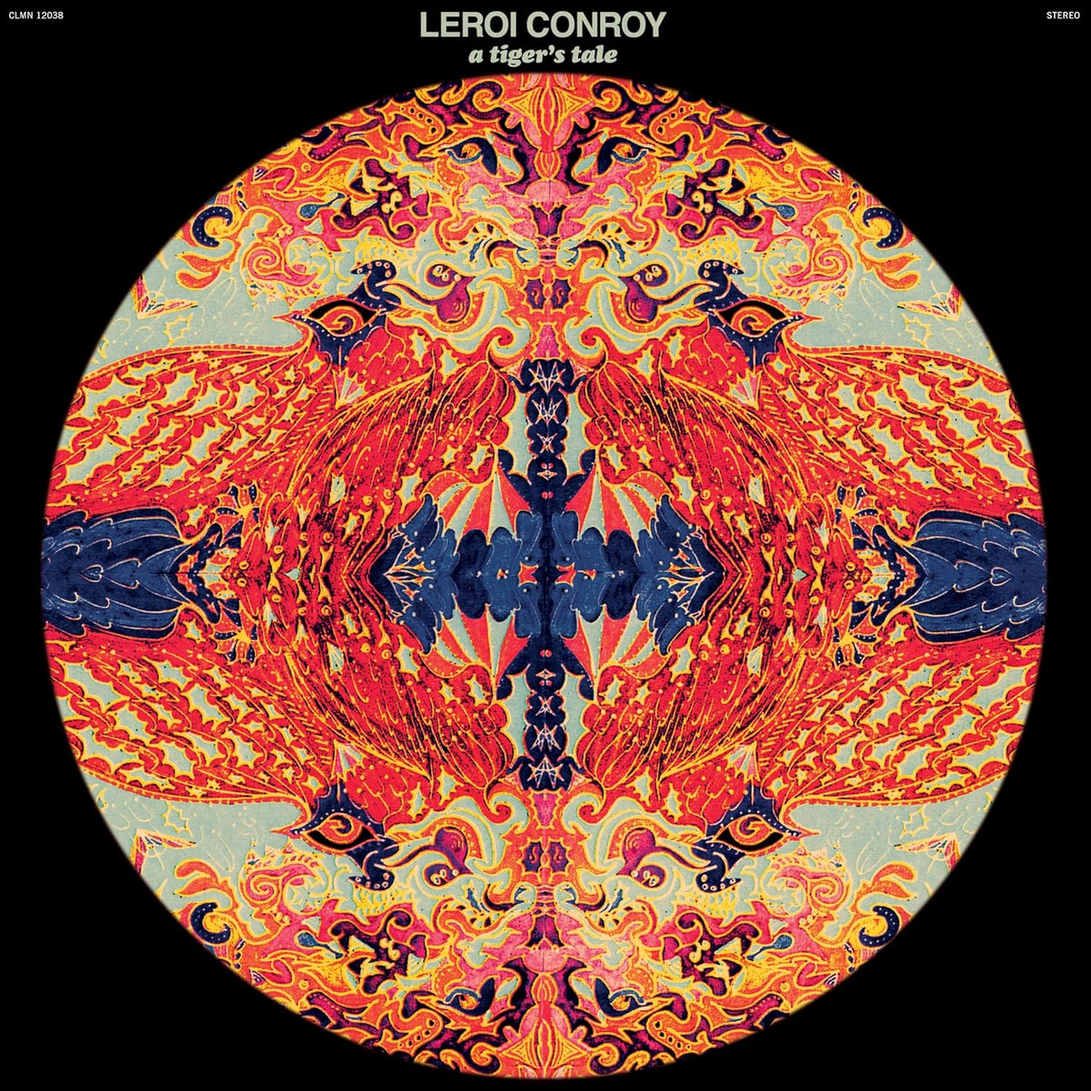 Conroy, Leroi/A Tiger's Tale (Blue & Pink Swirl Coloured) [LP]