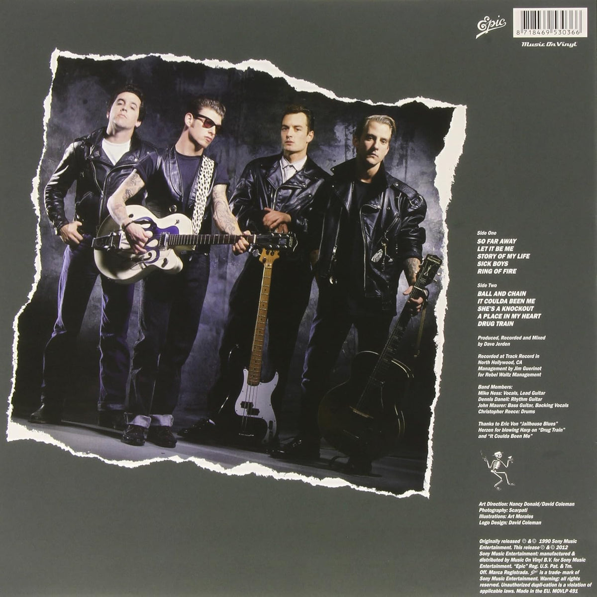 Social Distortion/Social Distortion [LP]