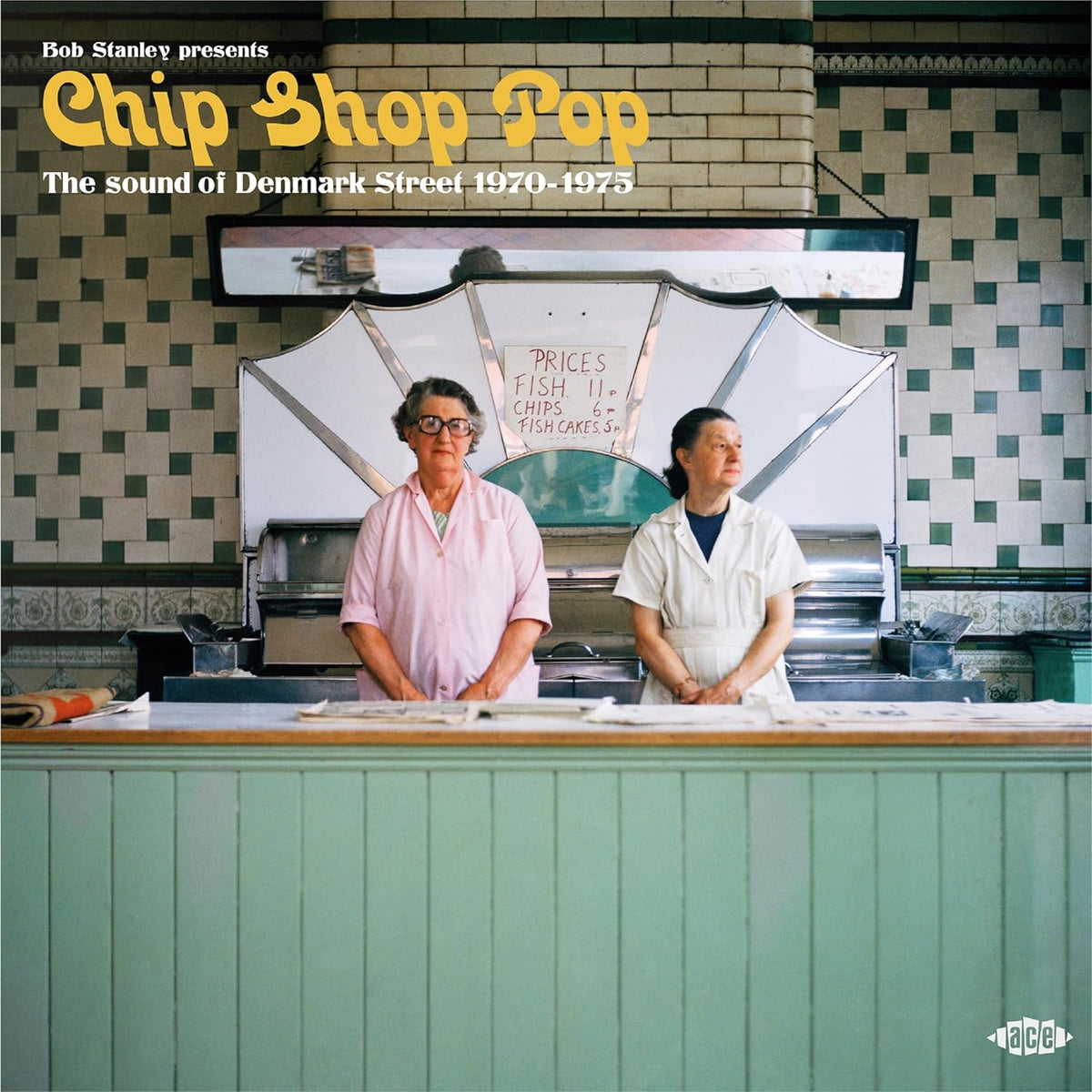 Various Artists/Chip Shop Pop: The Sound Of Denmark Street 1970-1975 [LP]