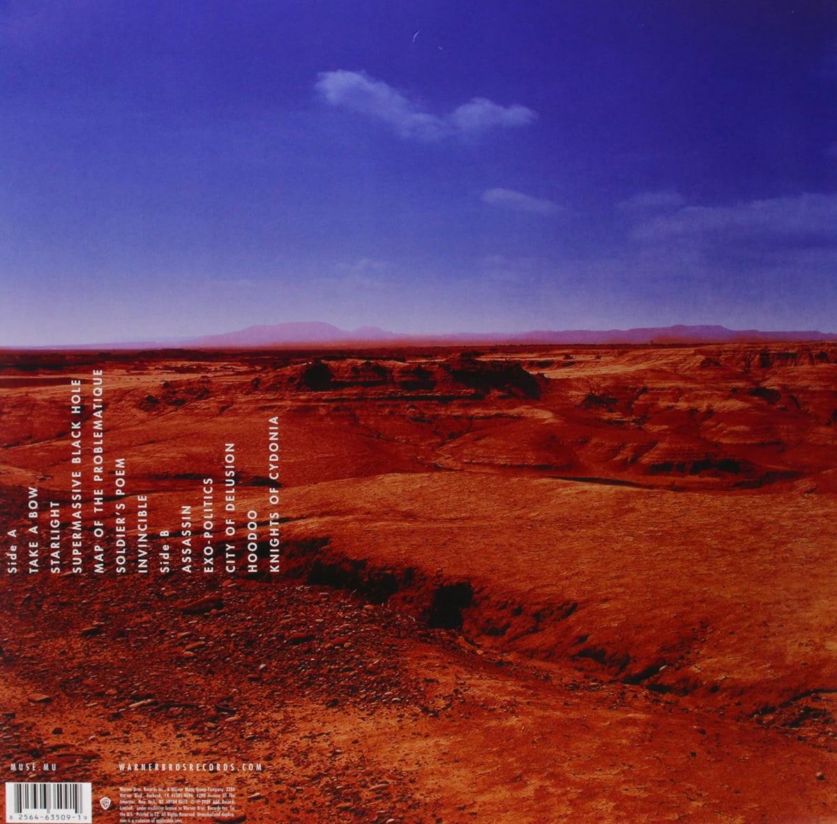 Muse/Black Holes And Revelations [LP]