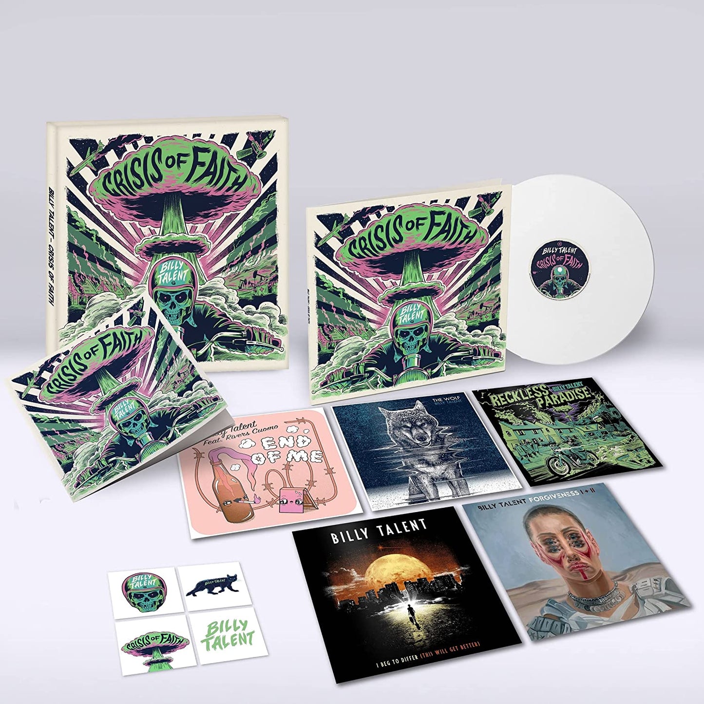 Billy Talent/Crisis Of Faith (Deluxe Boxset) [LP]
