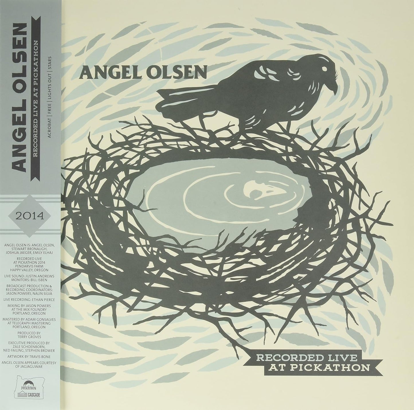 Olsen, Angel & Gunn, Steve/Recorded Live At Pickathon [LP]